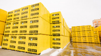 Газосиликатные П-образные блоки Исткульт 500х250х400, D500