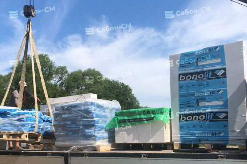Газобетонные блоки Bonolit Малоярославец D600 625х250х500 стеновые