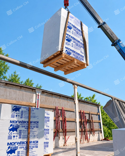Газосиликатные блоки Могилевский КСИ D700 600х150х200 перегородочные